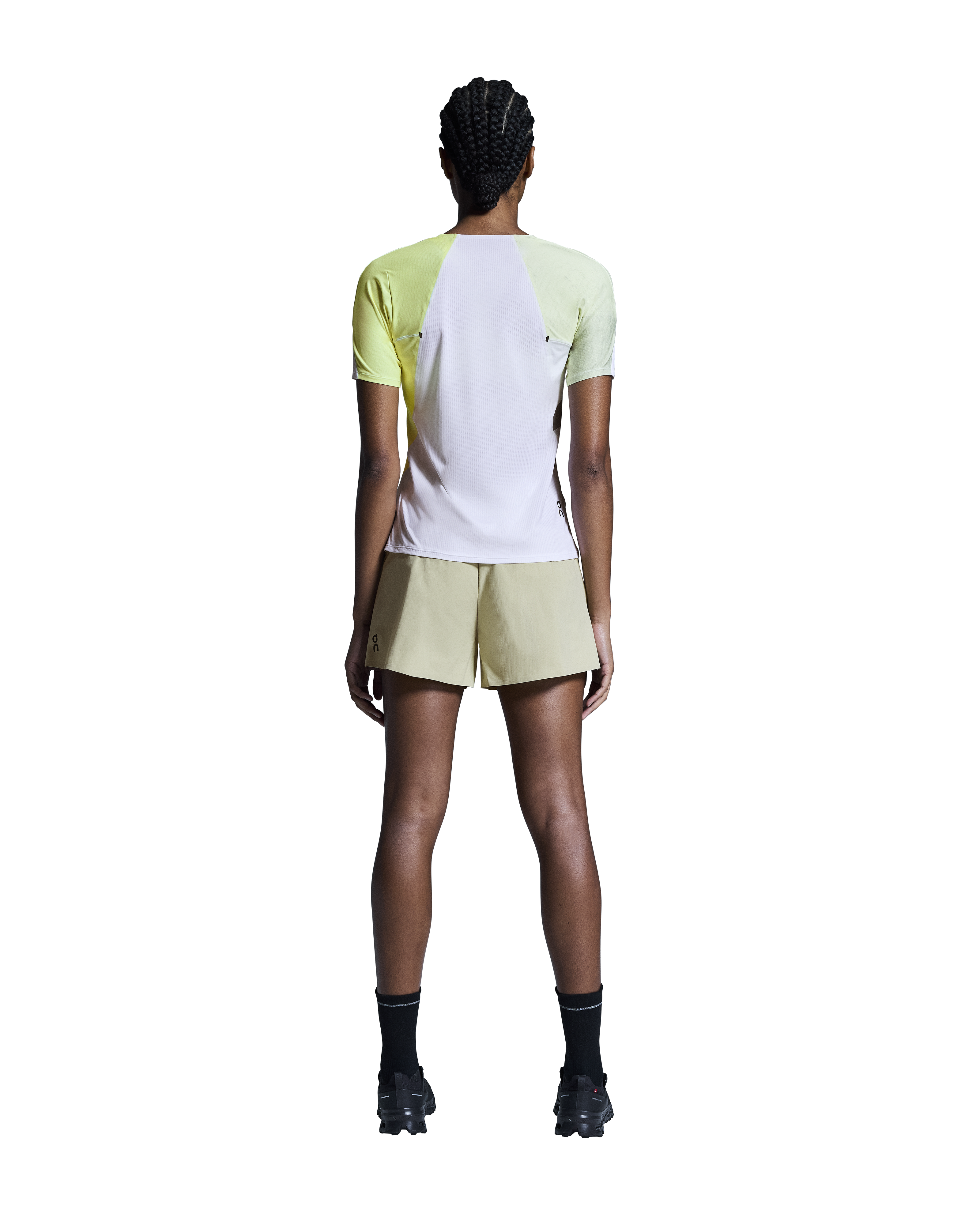 On Women's Ultra Tee Caper / Limelight - Achilles Heel