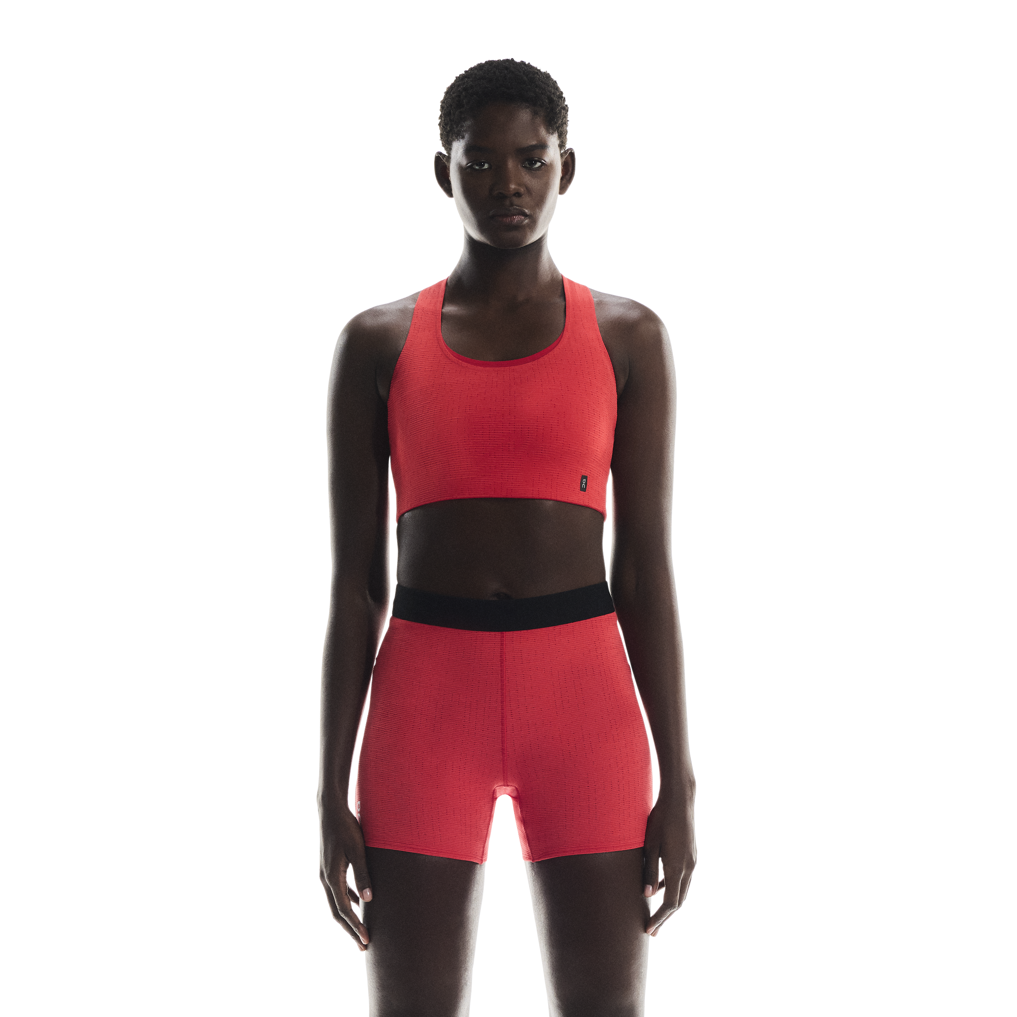 On Women's Pace Pocket Bra Red - Achilles Heel