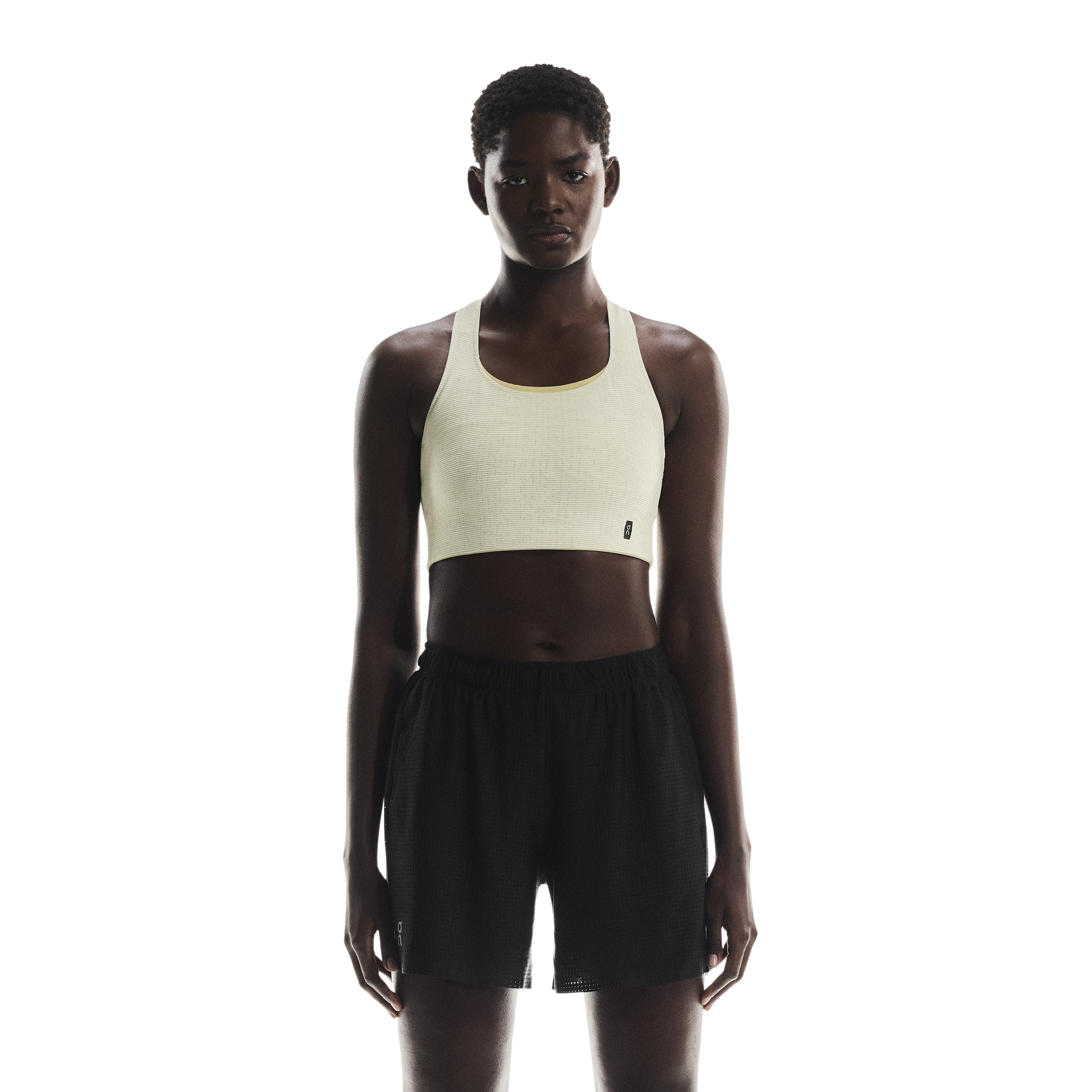 On Women's Pace Pocket Bra Taupe - Achilles Heel