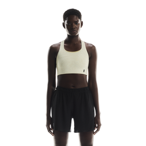 On Women's Pace Pocket Bra Taupe - achilles heel