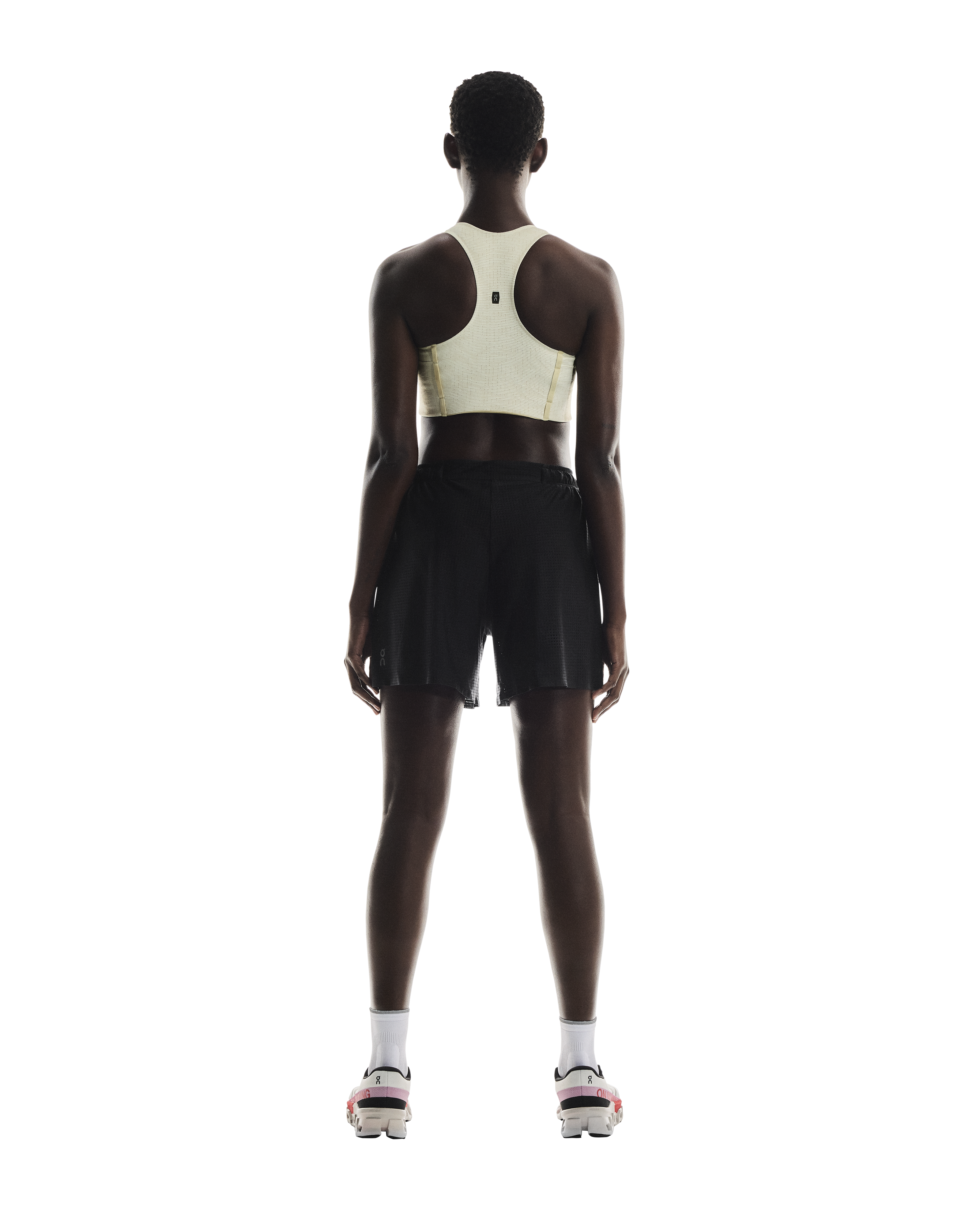 On Women's Pace Pocket Bra Taupe - Achilles Heel