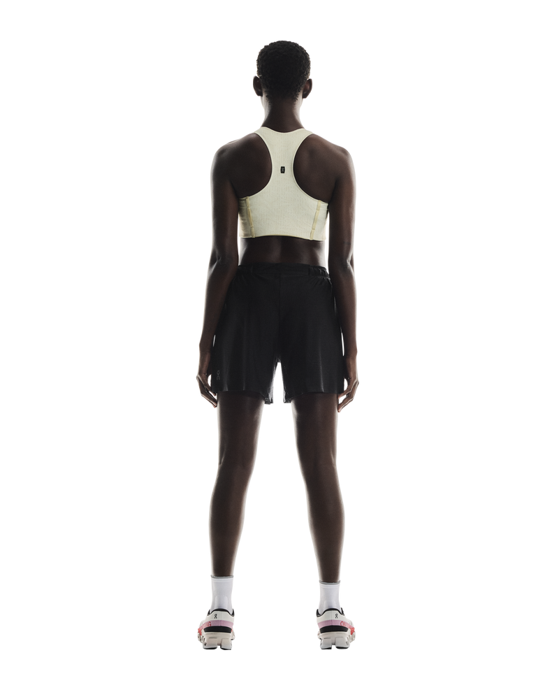 On Women's Pace Pocket Bra Taupe - achilles heel