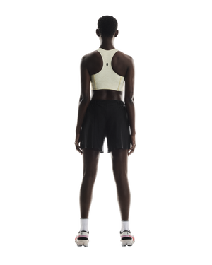 On Women's Pace Pocket Bra Taupe - achilles heel