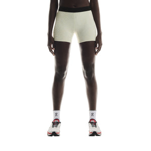 On Women's Pace Tights Short Ice - achilles heel