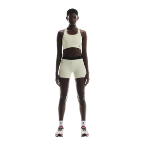 On Women's Pace Tights Short Ice - achilles heel