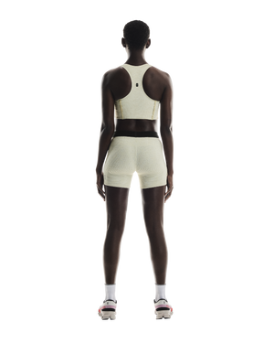 On Women's Pace Tights Short Ice - achilles heel