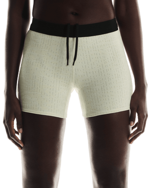 On Women's Pace Tights Short Ice - achilles heel