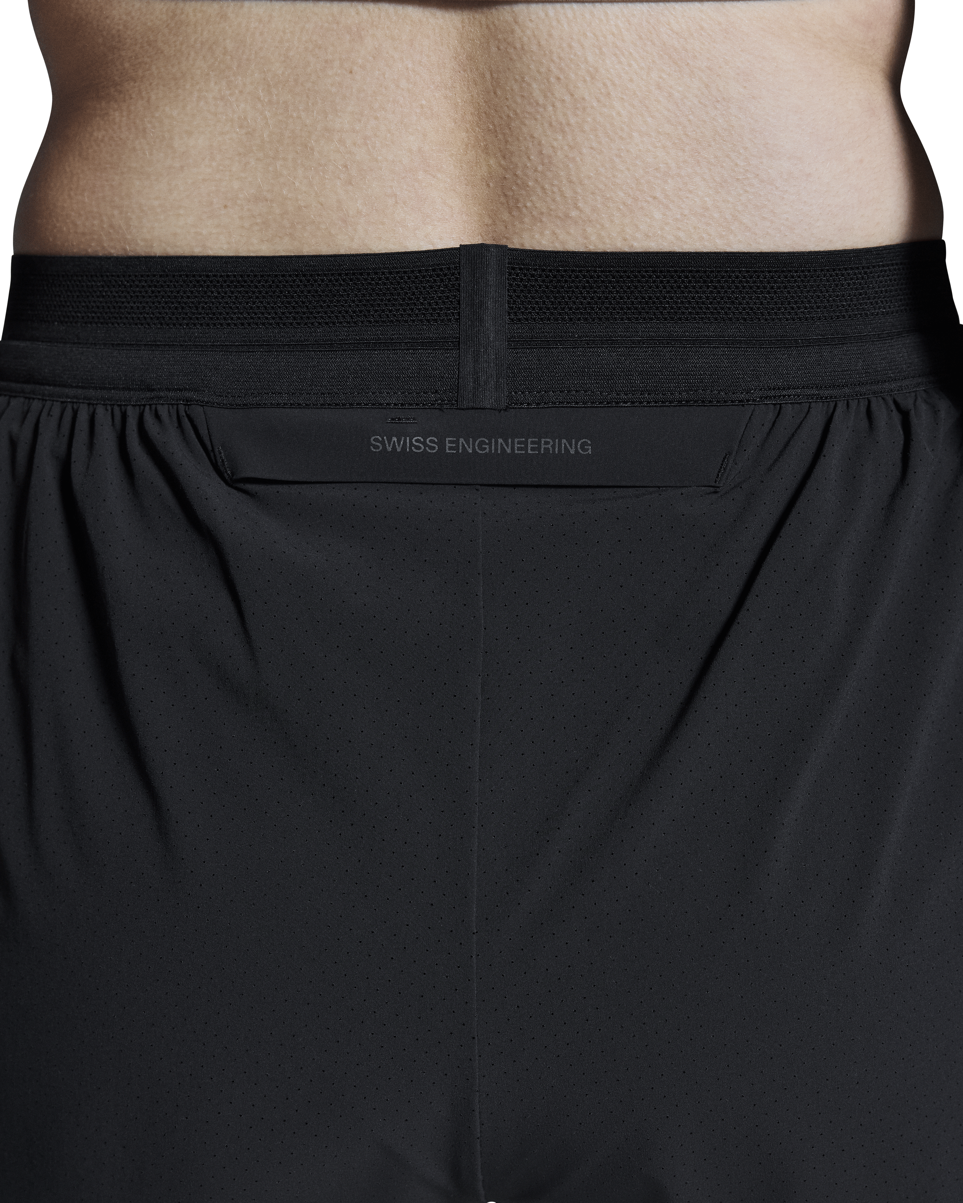 Women's 3 Inch Performance 2 in 1 Shorts Black - Achilles Heel