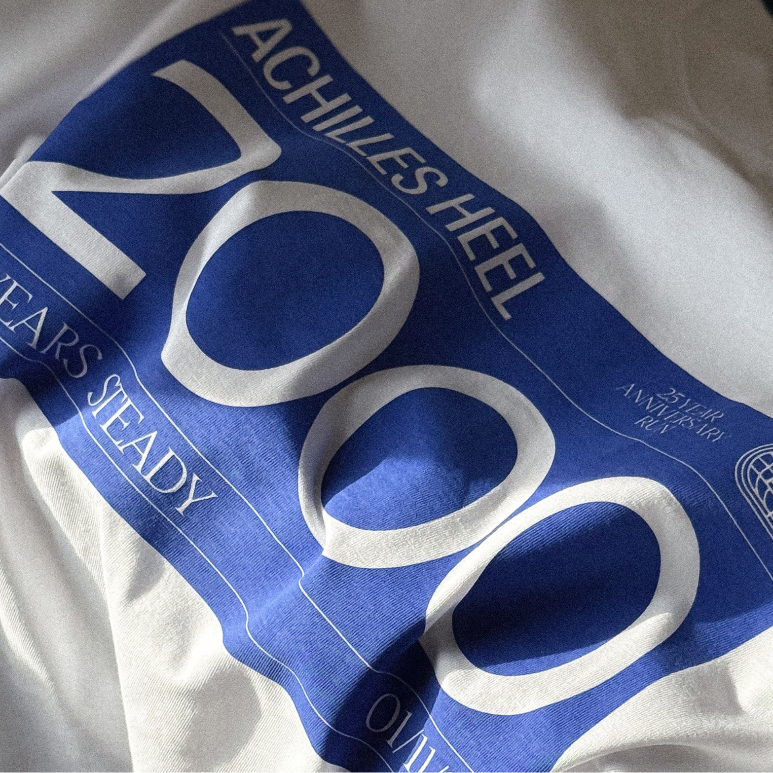 2000 Global Anniversary Run Tee White / Purple
