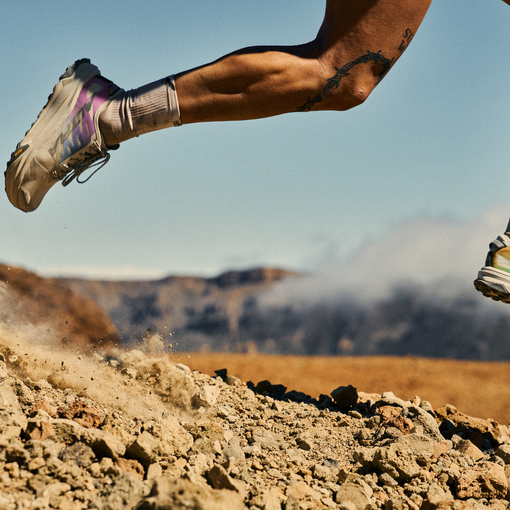 Altra x Soar Women's Mont Blanc Carbon Trail Running Shoes - achilles heel