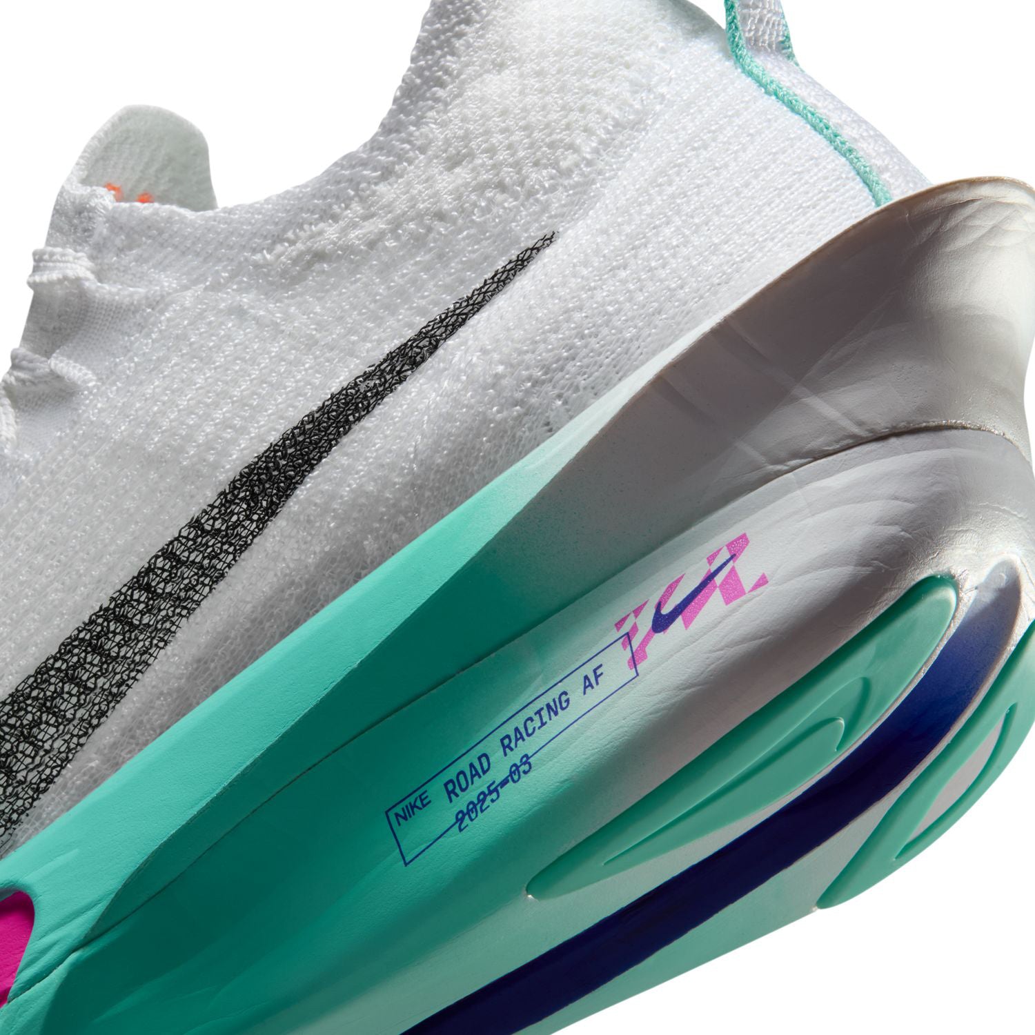 Nike Women's Alphafly 3 Running Shoes White / Black / Hyper