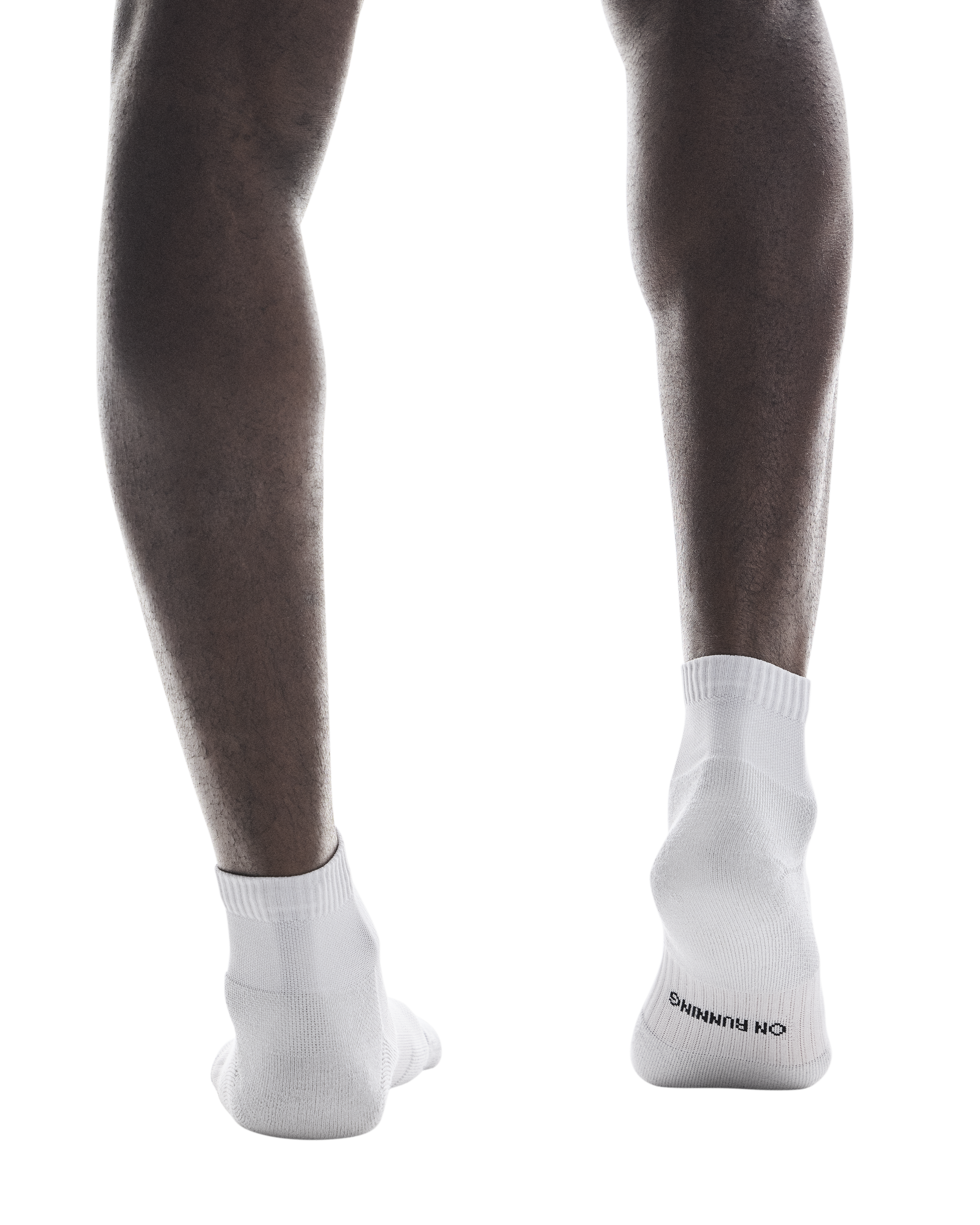 On Core Run Mid Socks 2 Pack Glacier - Achilles Heel