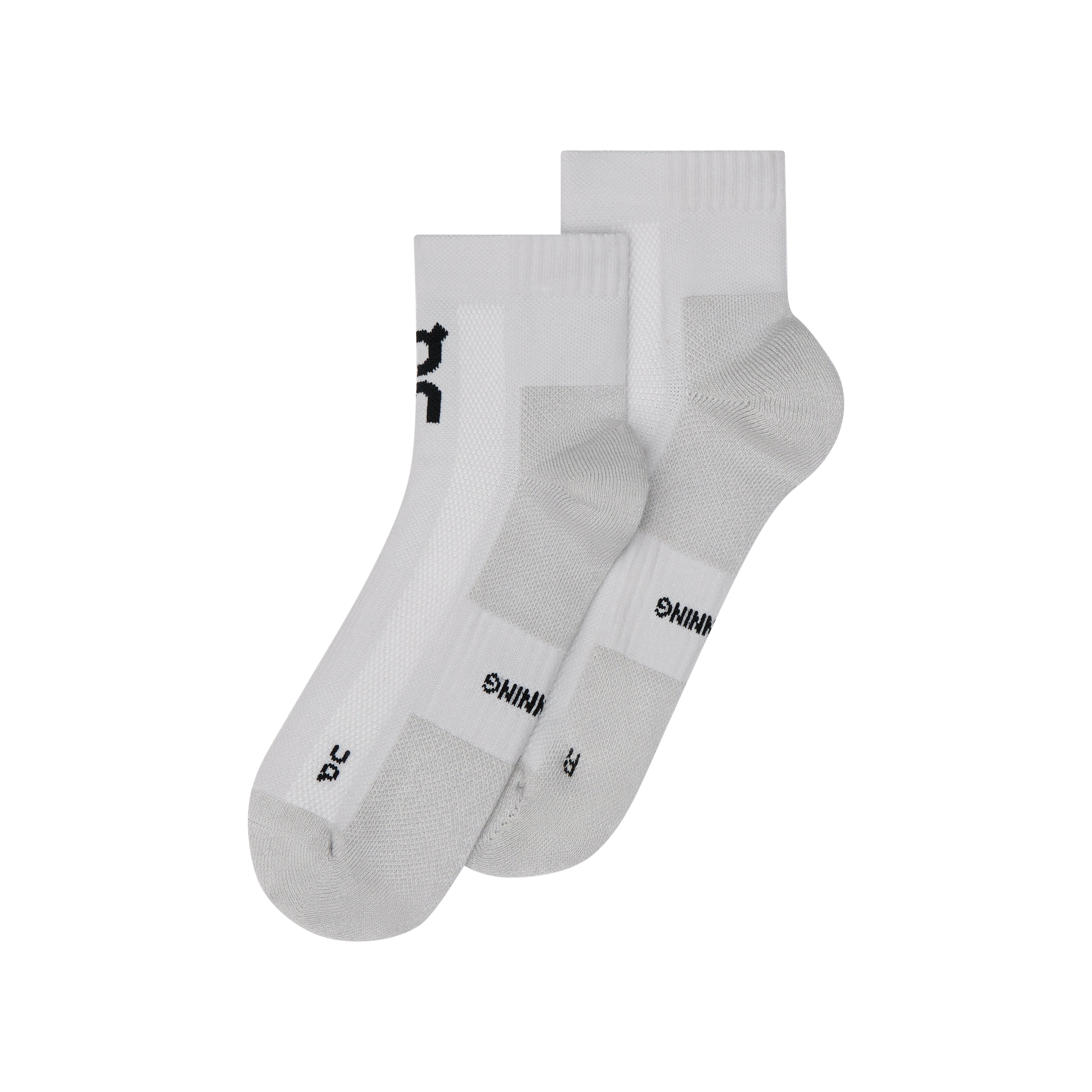 On Core Run Mid Socks 2 Pack Glacier - Achilles Heel
