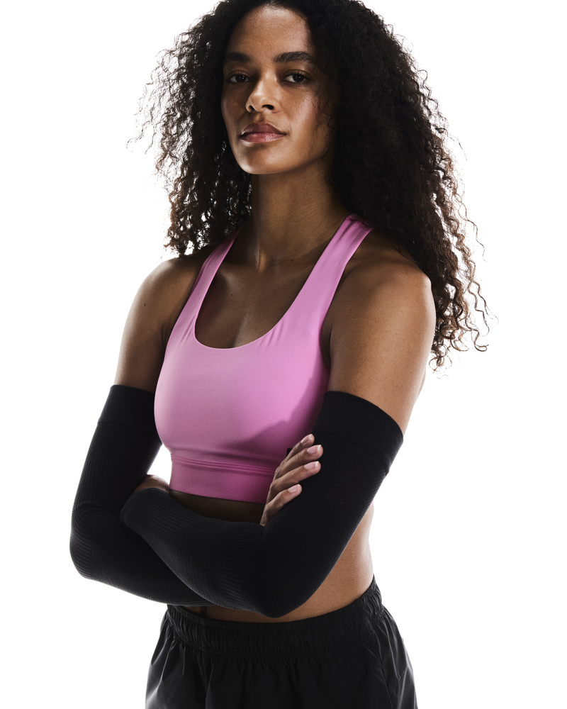 On Performance Arm Sleeves Black - achilles heel