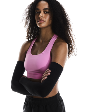 On Performance Arm Sleeves Black - achilles heel