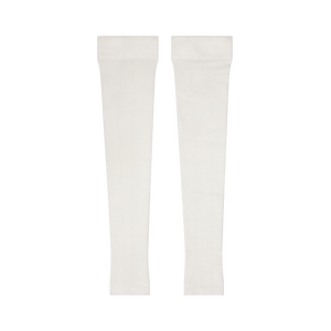 On Performance Arm Sleeves White - achilles heel