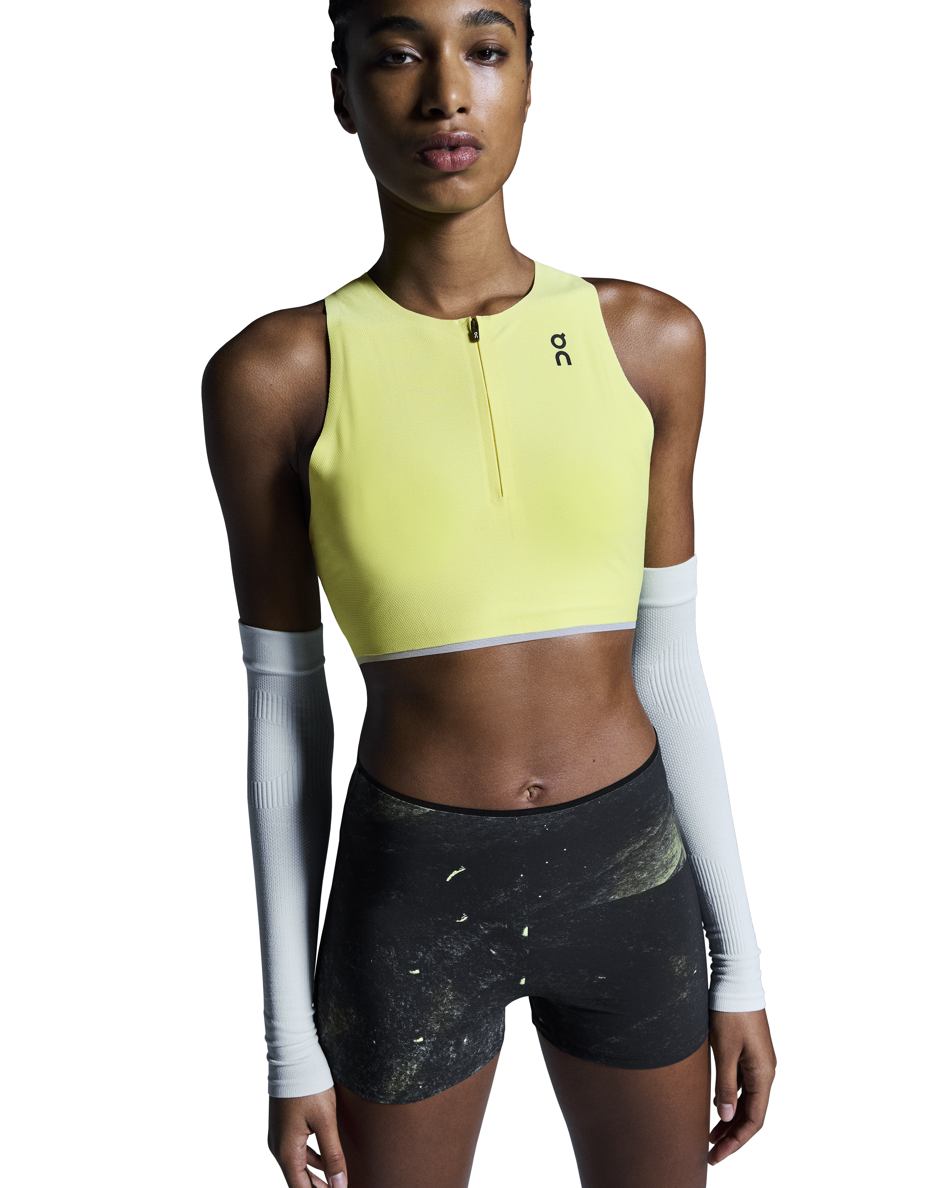 Performance Arm Sleeves White - Achilles Heel