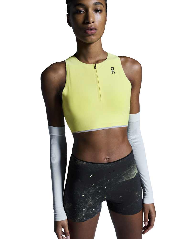 On Performance Arm Sleeves White - achilles heel