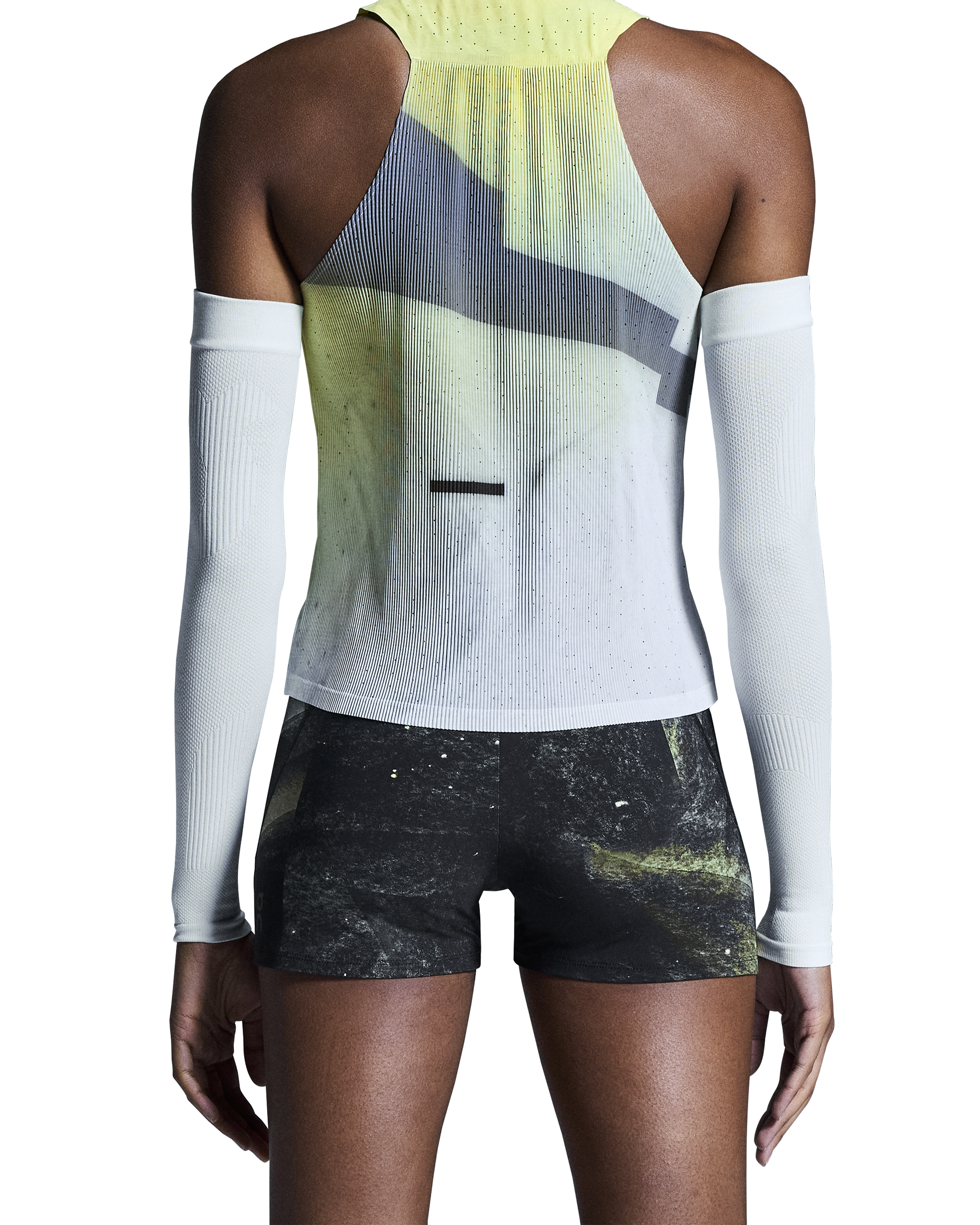 Performance Arm Sleeves White - Achilles Heel