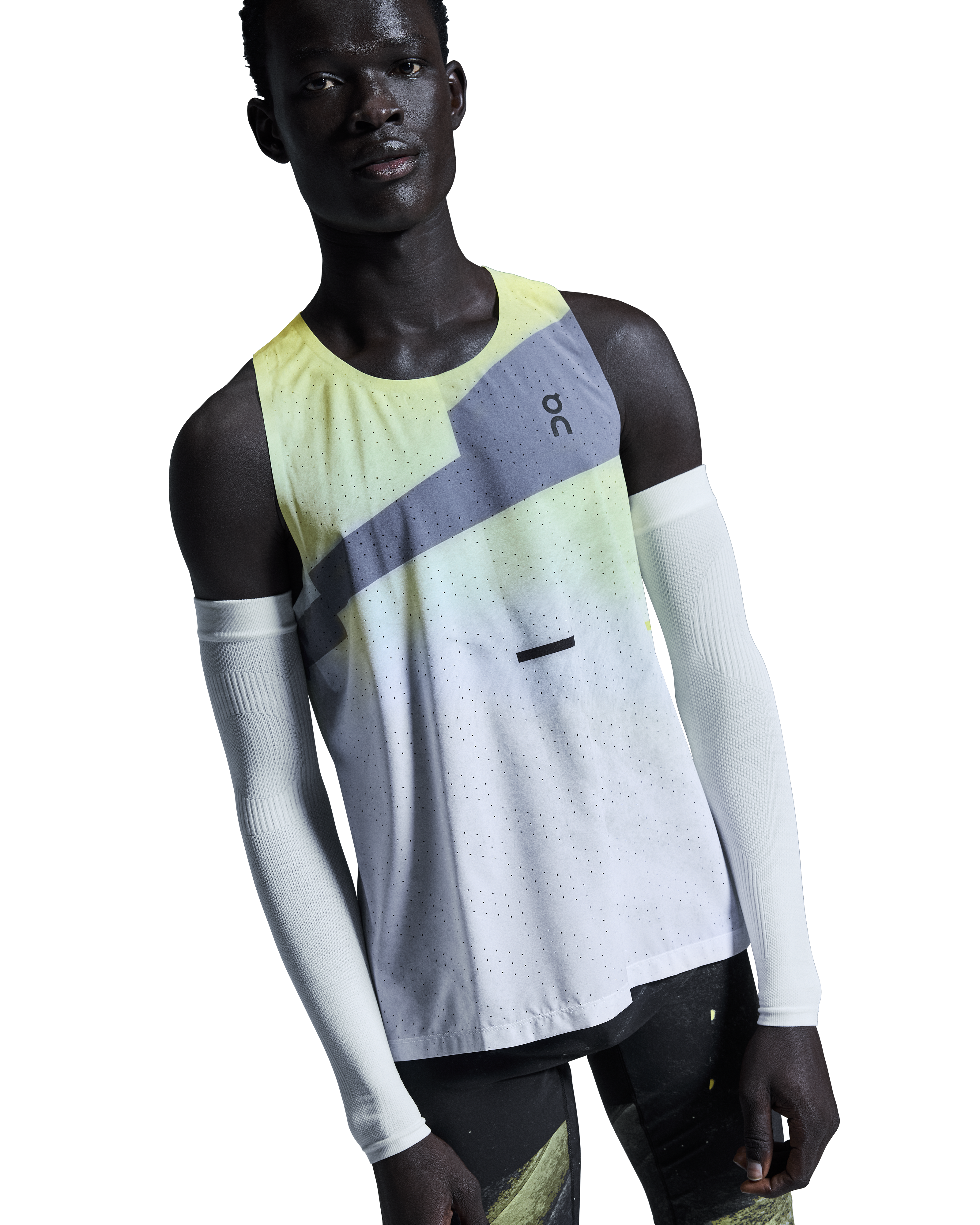 Performance Arm Sleeves White - Achilles Heel