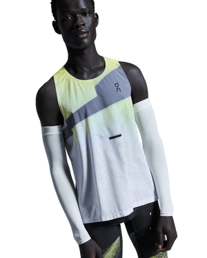 On Performance Arm Sleeves White - achilles heel