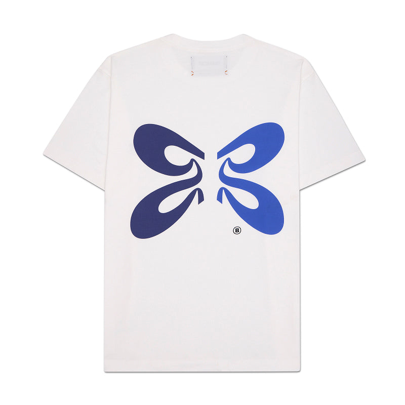 Classic Cotton Tee Butterfly / White - Achilles Heel