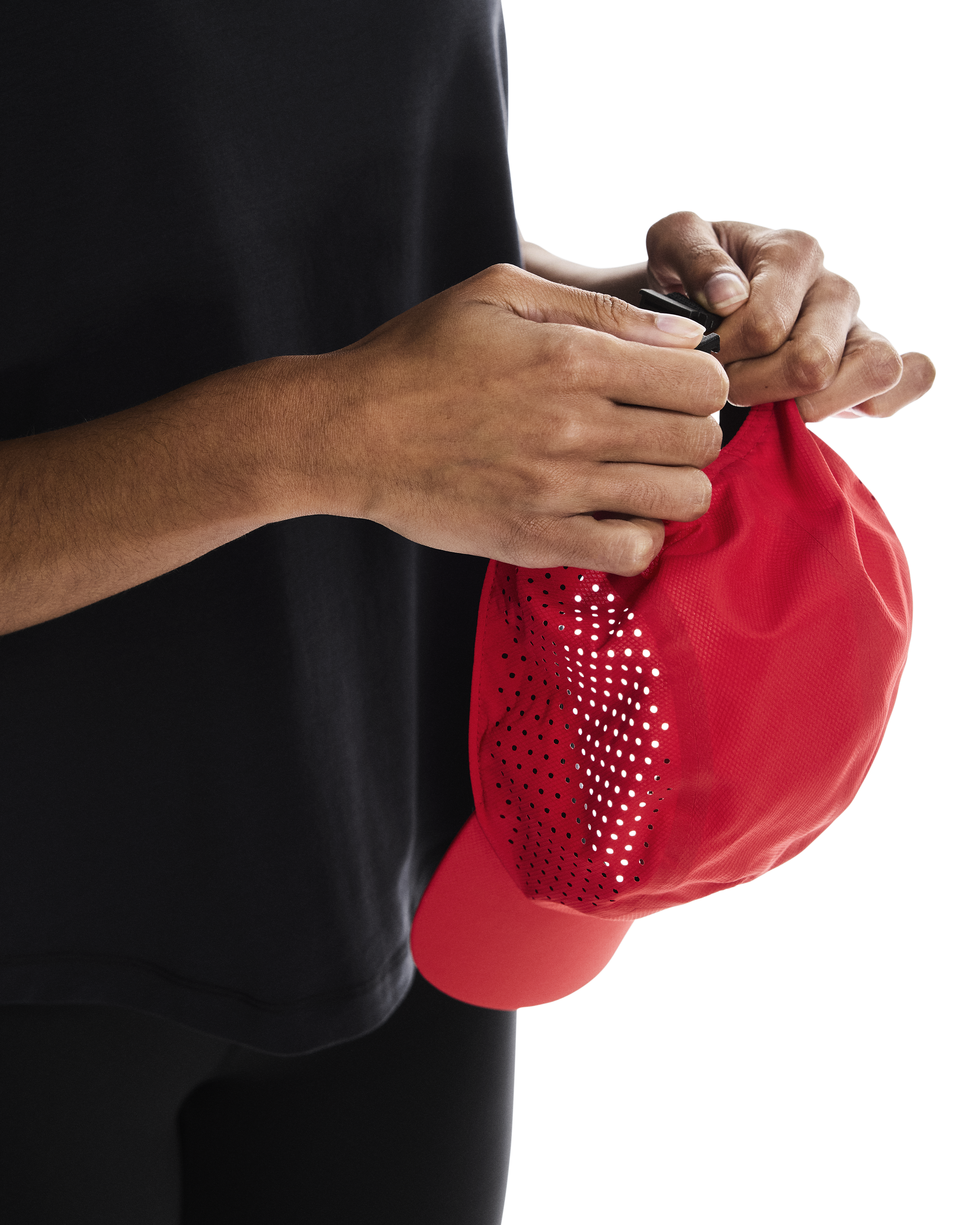 Lightweight Cap Red - Achilles Heel