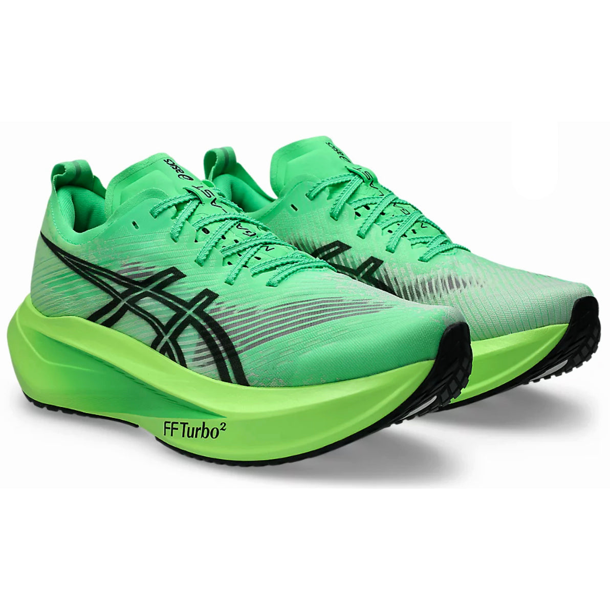 Megablast EKIDEN Running Shoes Vital Green / Black