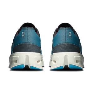 On Men's Cloudeclipse Running Shoes Niagara / Ivory - achilles heel