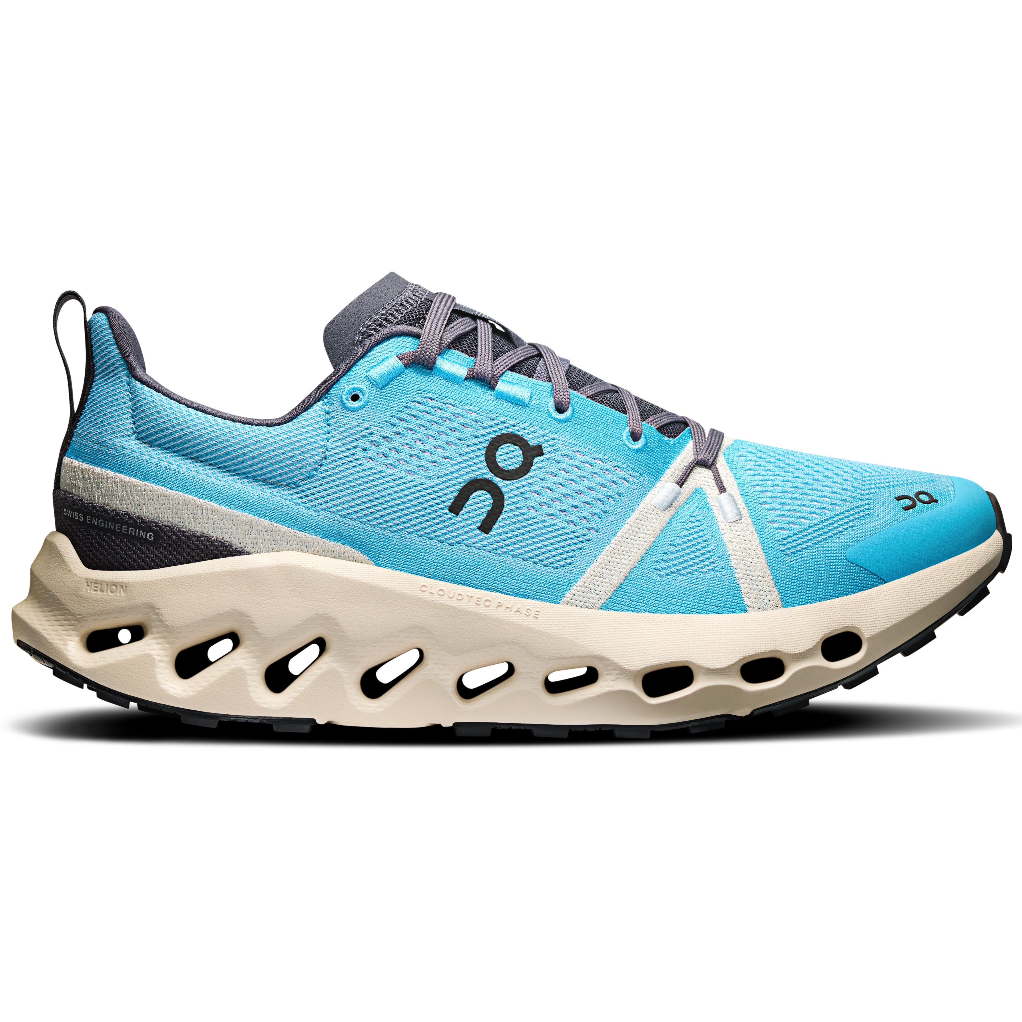 On Men's Cloudsurfer Trail Running Shoes Horizon / Cream - Achilles Heel