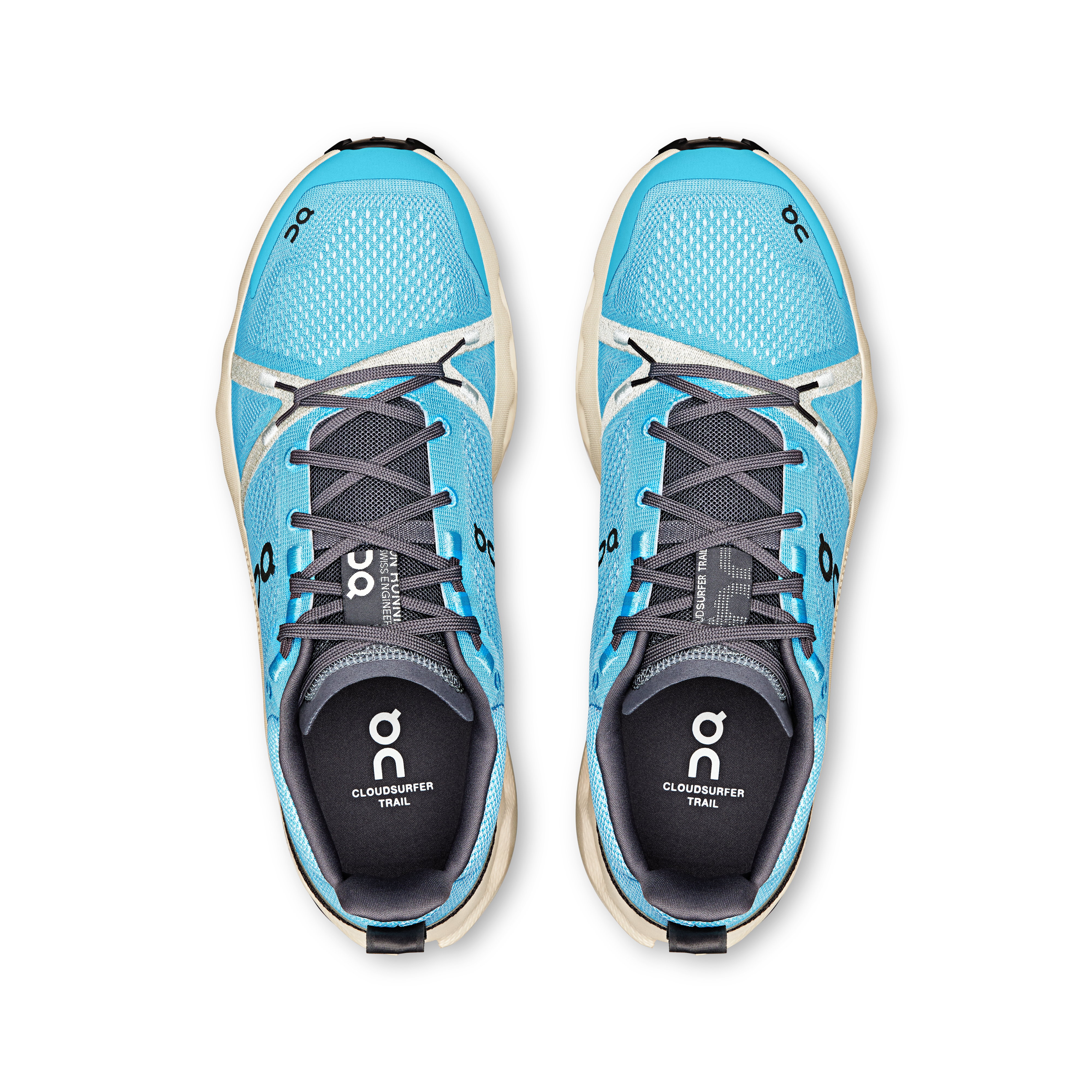 Men's Cloudsurfer Trail Running Shoes Horizon / Cream - Achilles Heel
