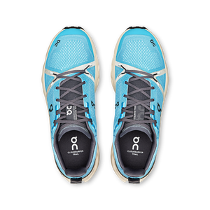 On Men's Cloudsurfer Trail Running Shoes Horizon / Cream - achilles heel