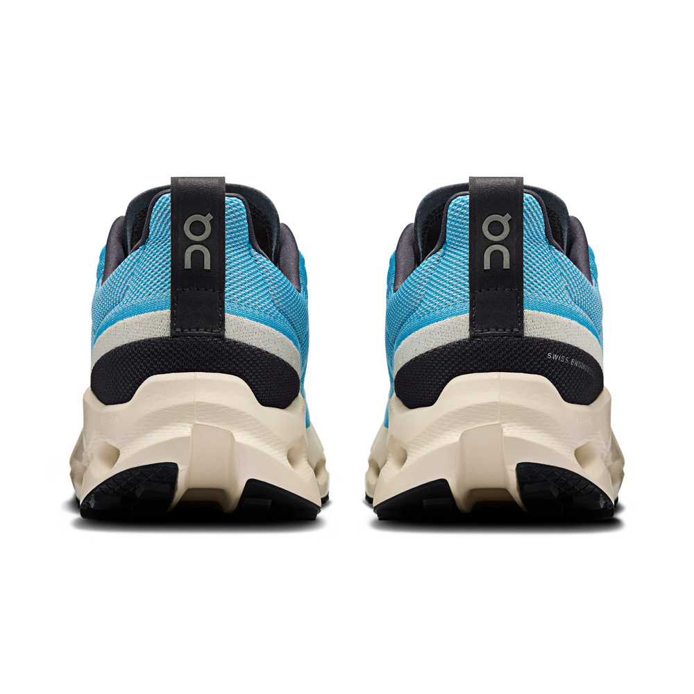 On Men's Cloudsurfer Trail Running Shoes Horizon / Cream - achilles heel