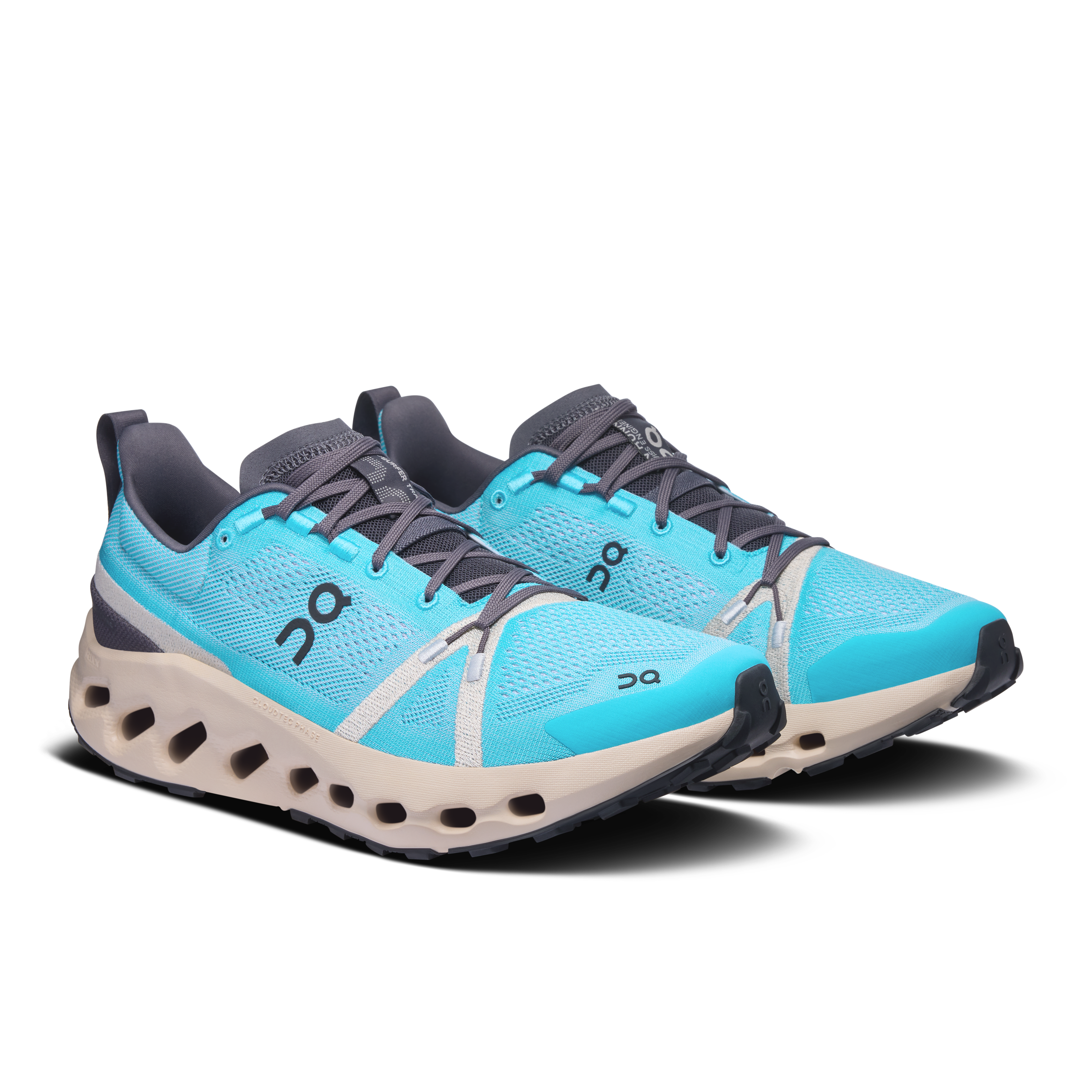 On Men's Cloudsurfer Trail Running Shoes Horizon / Cream - Achilles Heel