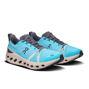 On Men's Cloudsurfer Trail Running Shoes Horizon / Cream - achilles heel