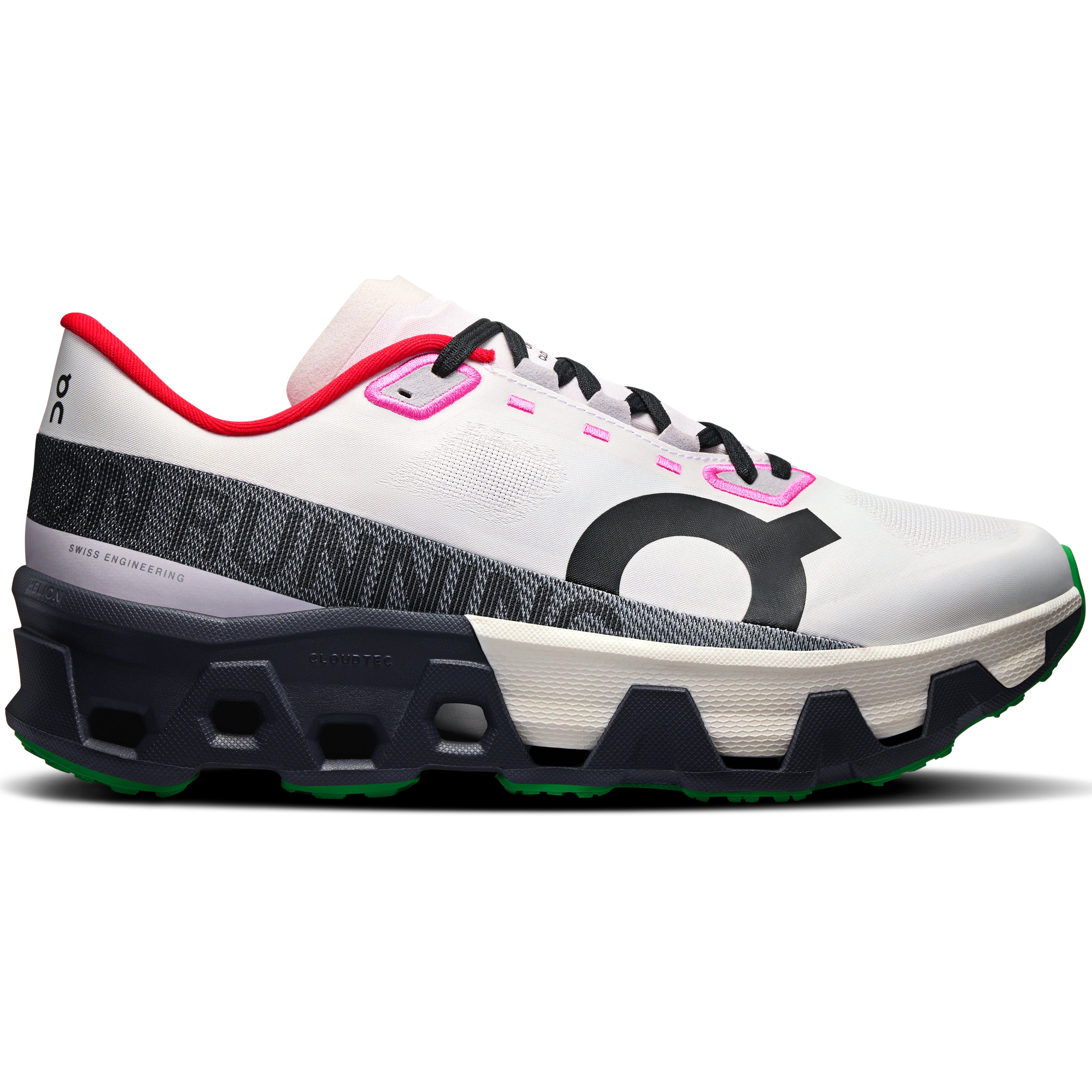Men's Cloudmonster Hyper Running Shoes Silver / Iron - Achilles Heel