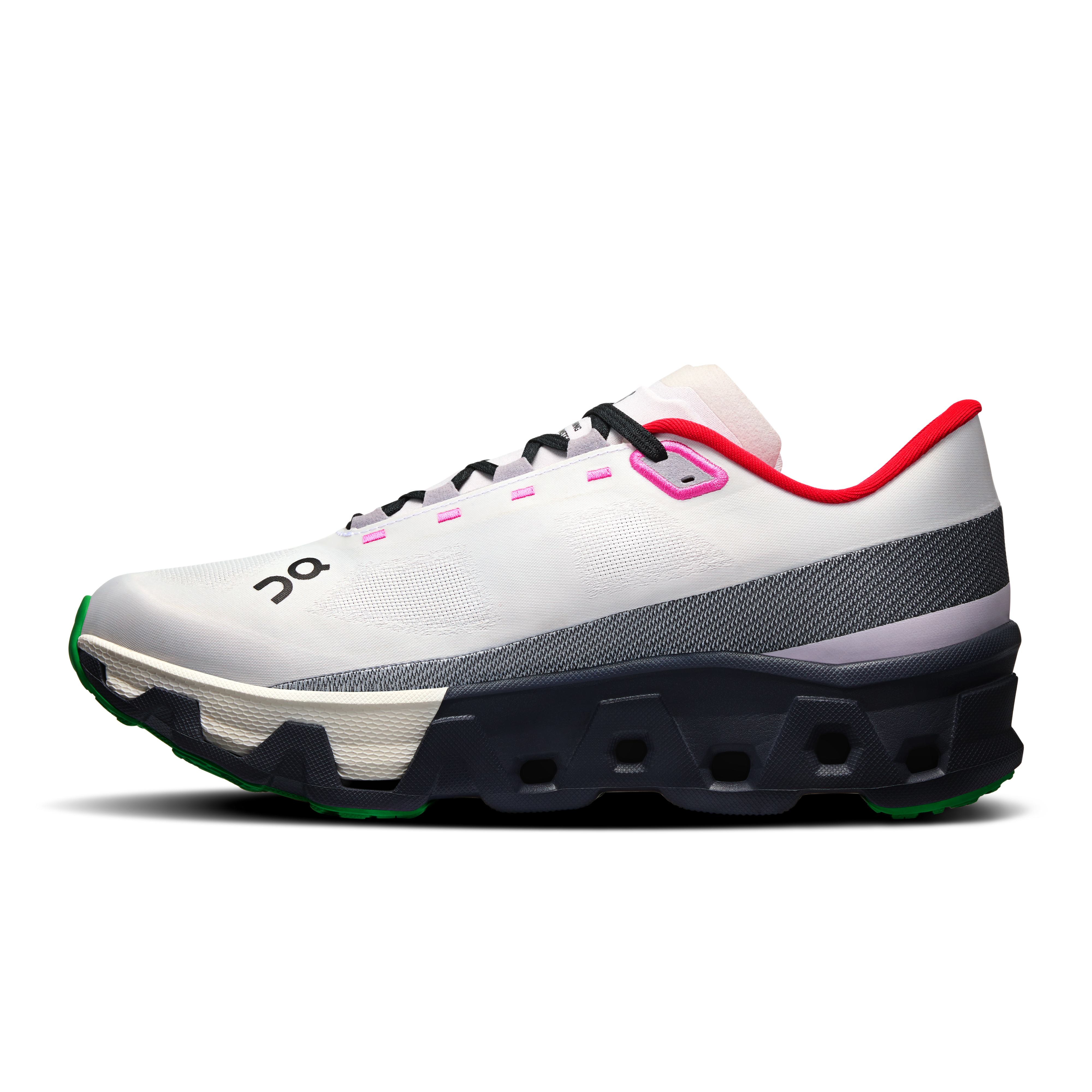 Men's Cloudmonster Hyper Running Shoes Silver / Iron - Achilles Heel
