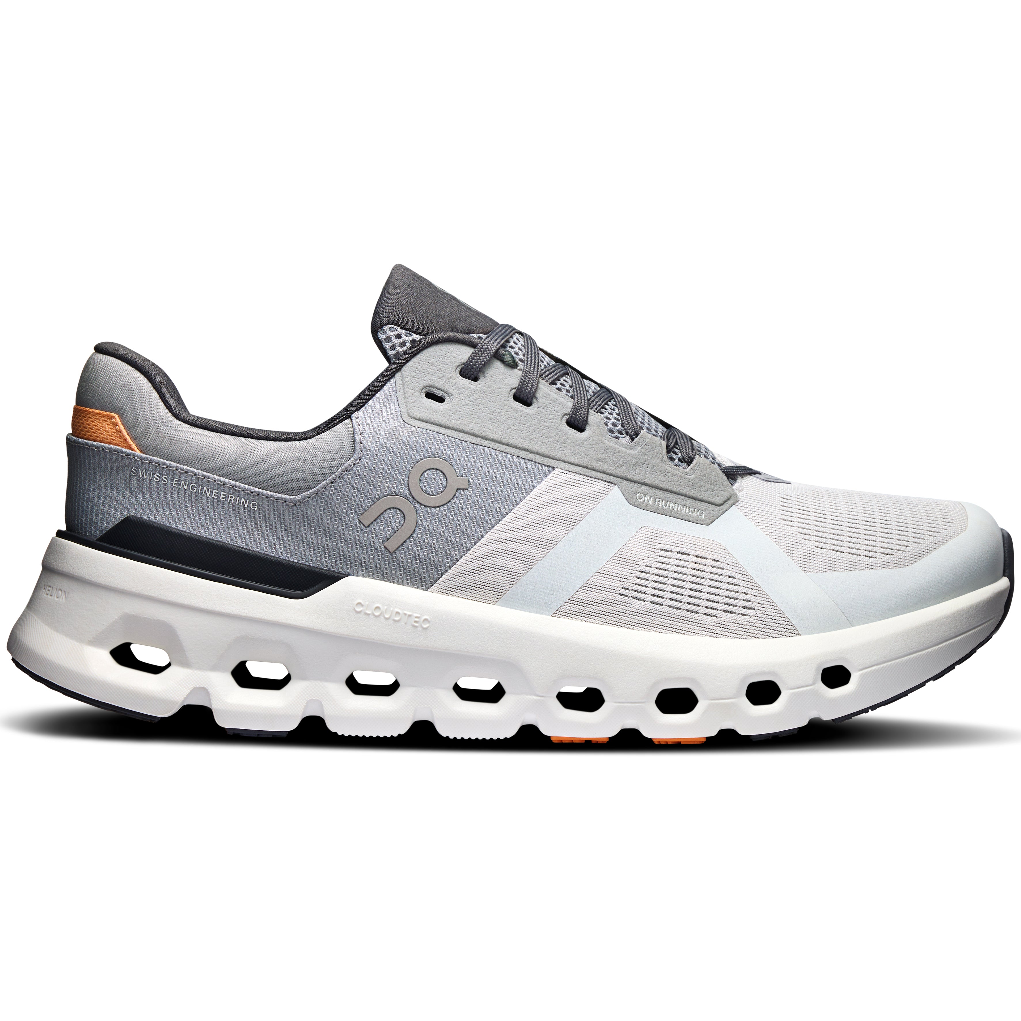 Men's Cloudrunner 2 Running Shoes Wolf / Ivory - Achilles Heel