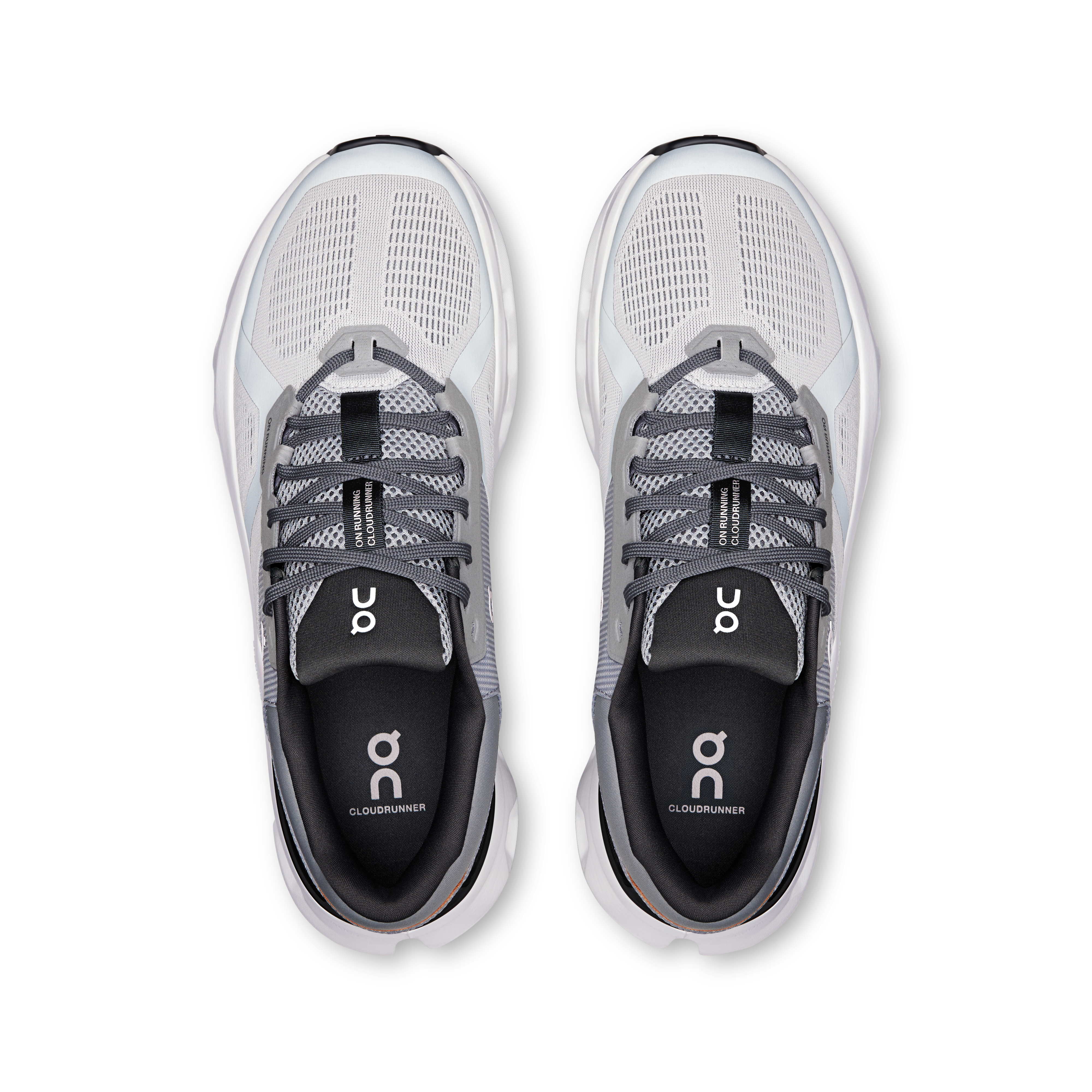 Men's Cloudrunner 2 Running Shoes Wolf / Ivory - Achilles Heel