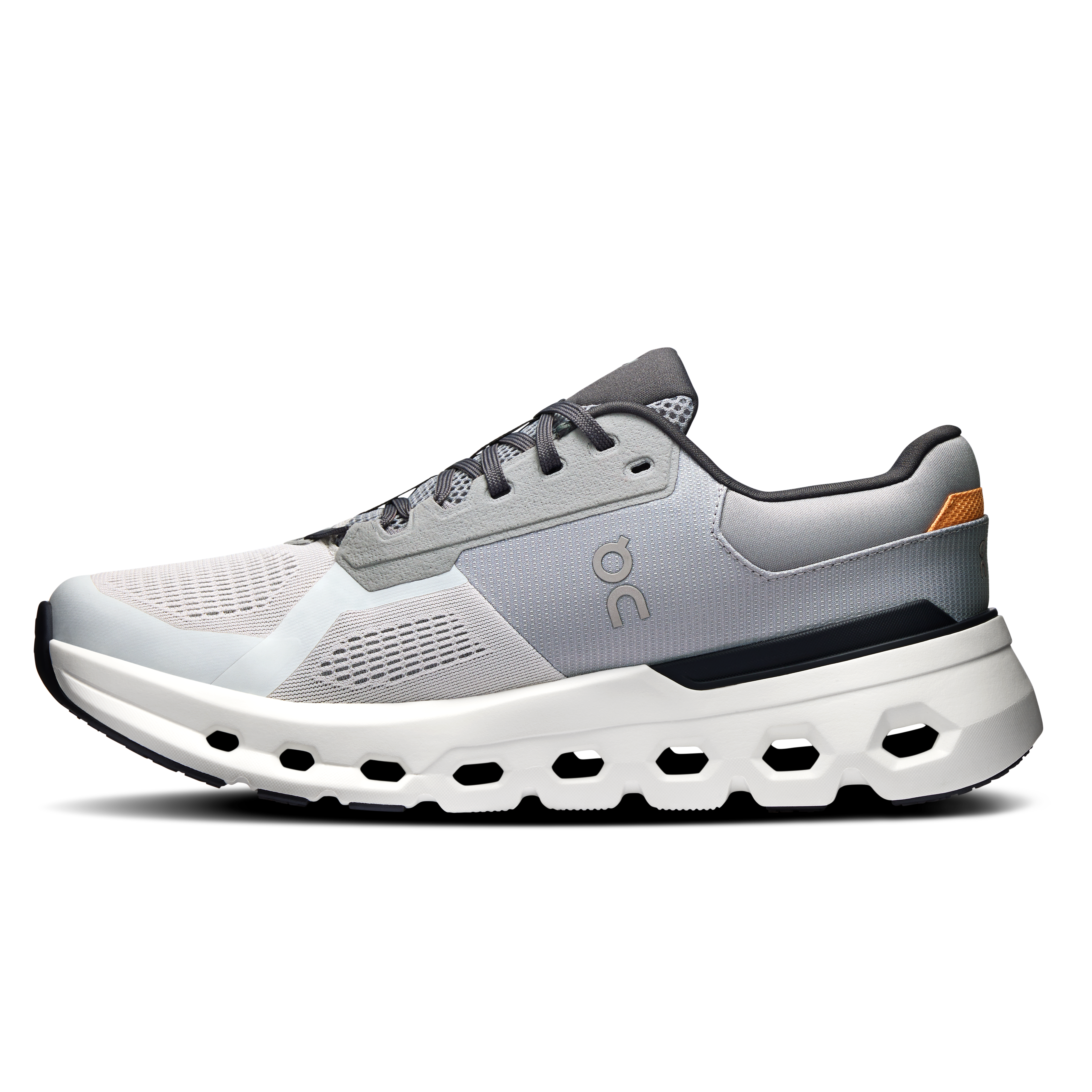 Men's Cloudrunner 2 Running Shoes Wolf / Ivory - Achilles Heel