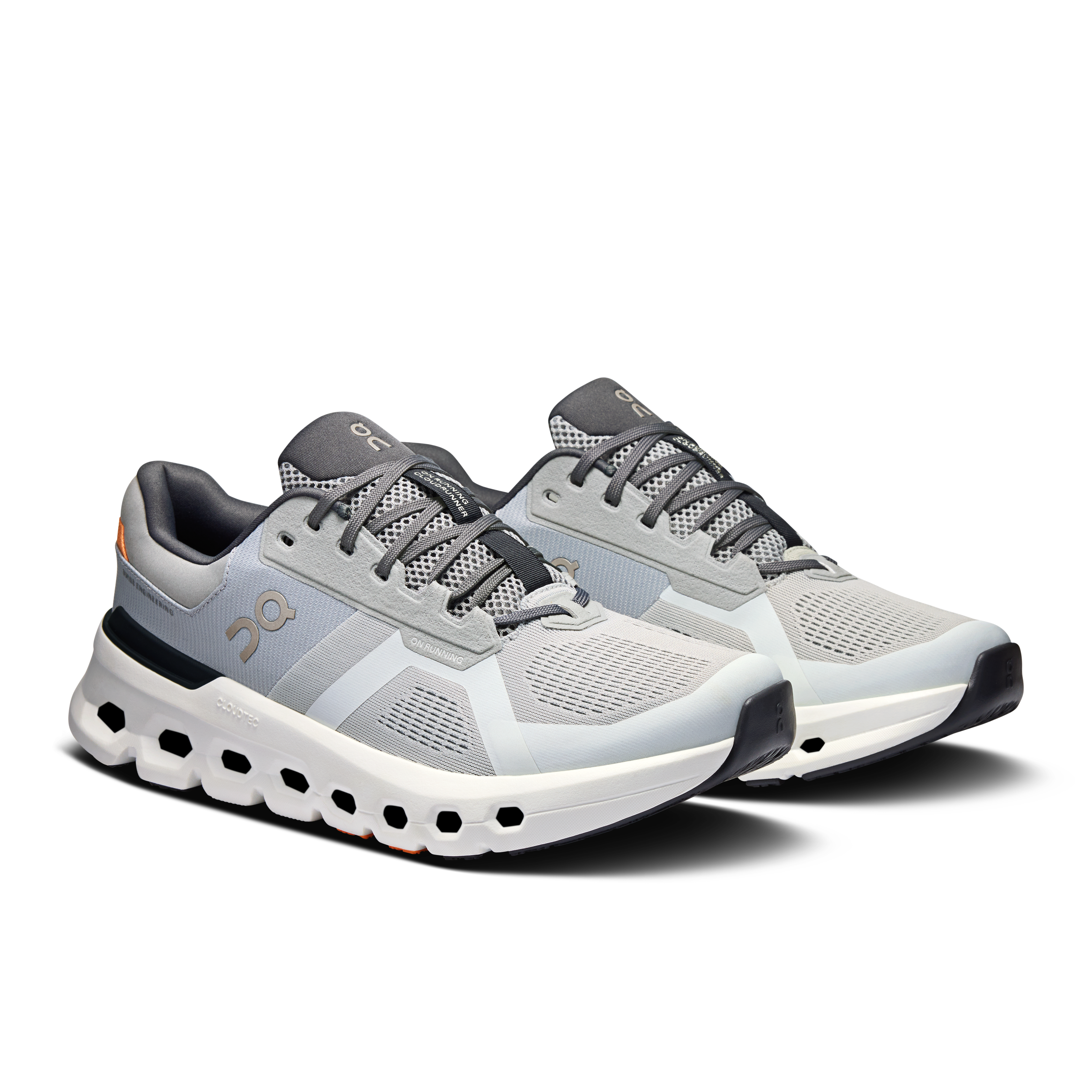 Men's Cloudrunner 2 Running Shoes Wolf / Ivory - Achilles Heel