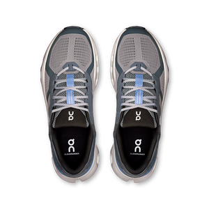 On Men's Cloudrunner 2 Running Shoes Alloy / Chambray - achilles heel