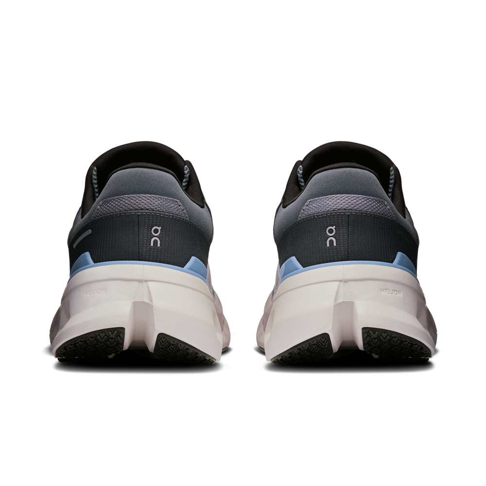 On Men's Cloudrunner 2 Running Shoes Alloy / Chambray - achilles heel