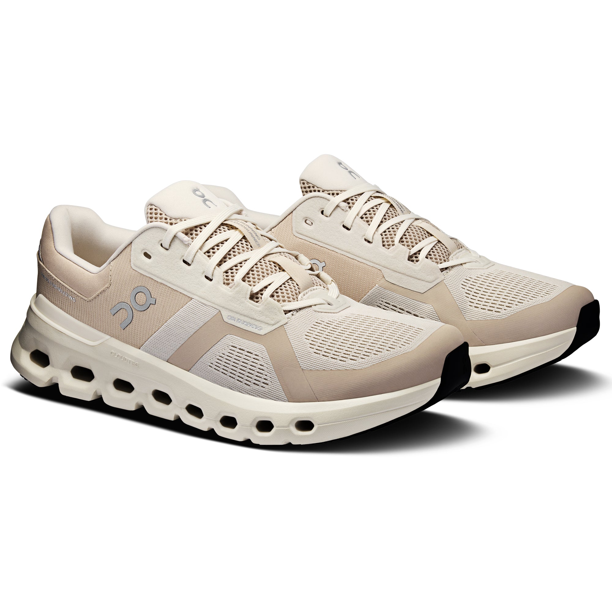 Men's Cloudrunner 2 Wide Fit Running Shoes Pearl / Desert