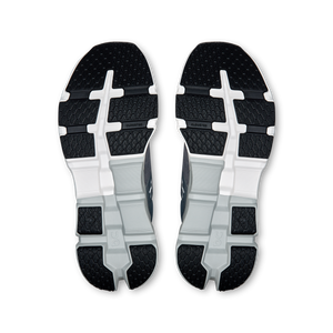 On Men's Cloudflyer 5 Running Shoes Stone / Glacier - achilles heel