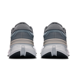 On Men's Cloudflyer 5 Running Shoes Stone / Glacier - achilles heel