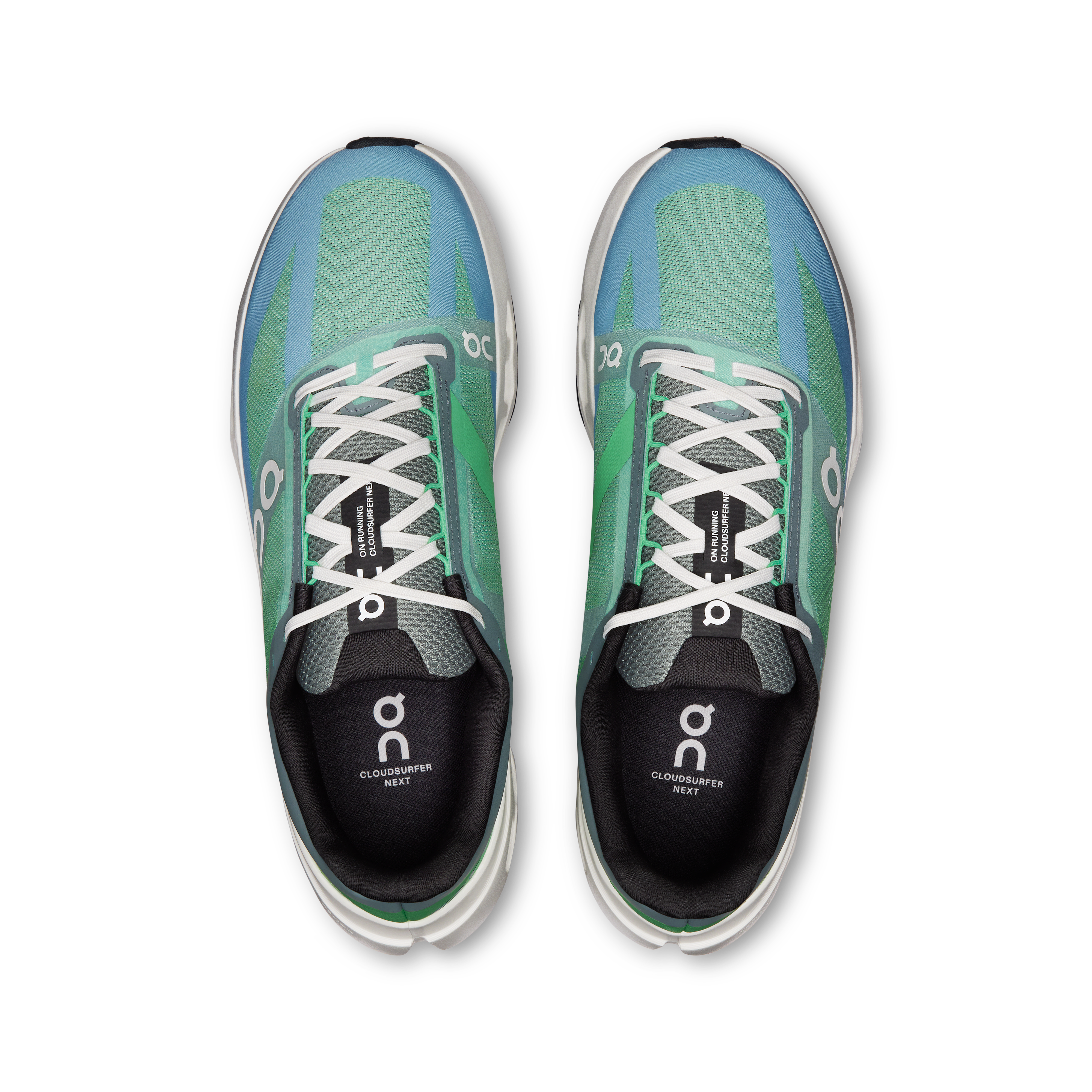Men's Cloudsurfer Next Running Shoes Honeydew / Ivory - Achilles Heel