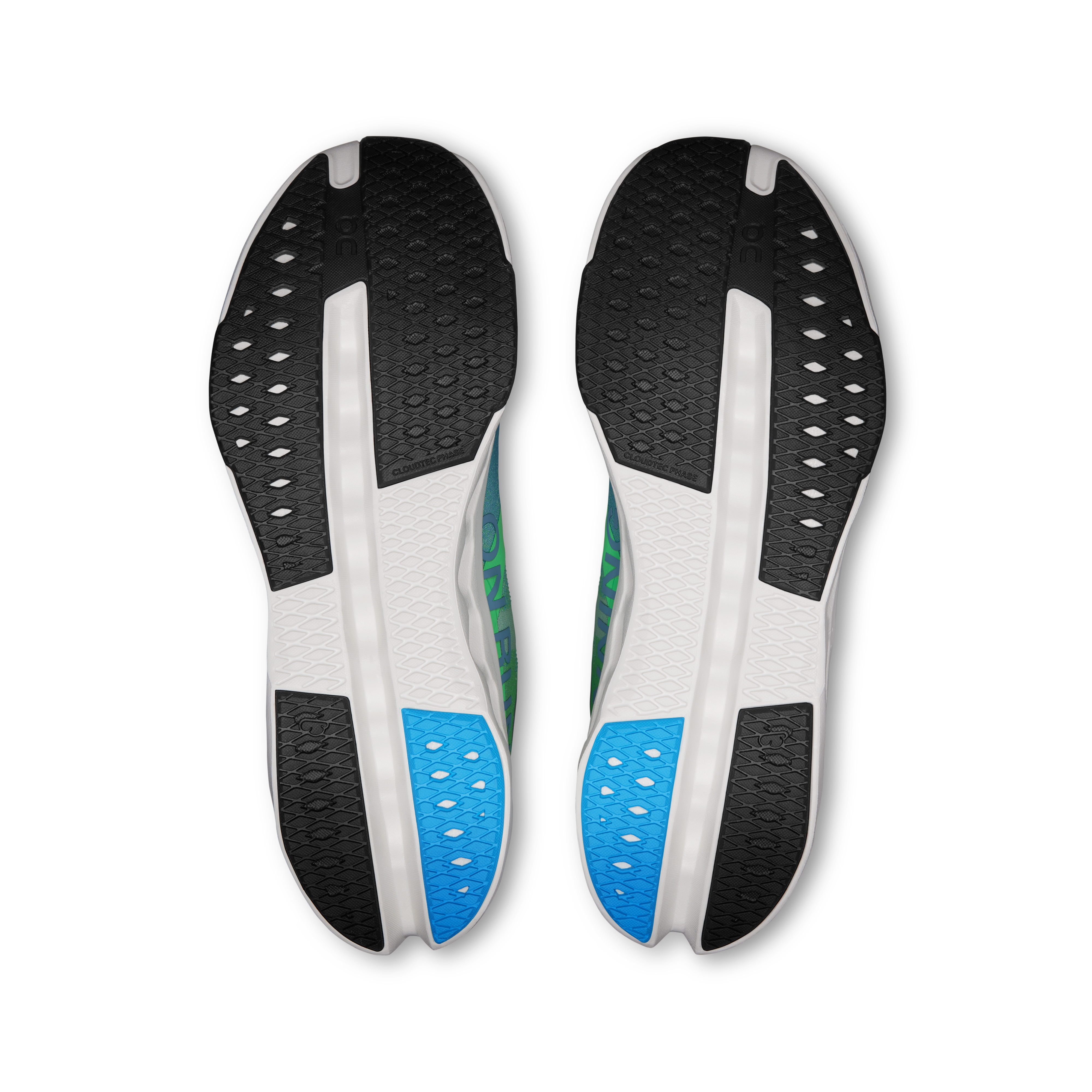 Men's Cloudsurfer Next Running Shoes Honeydew / Ivory - Achilles Heel