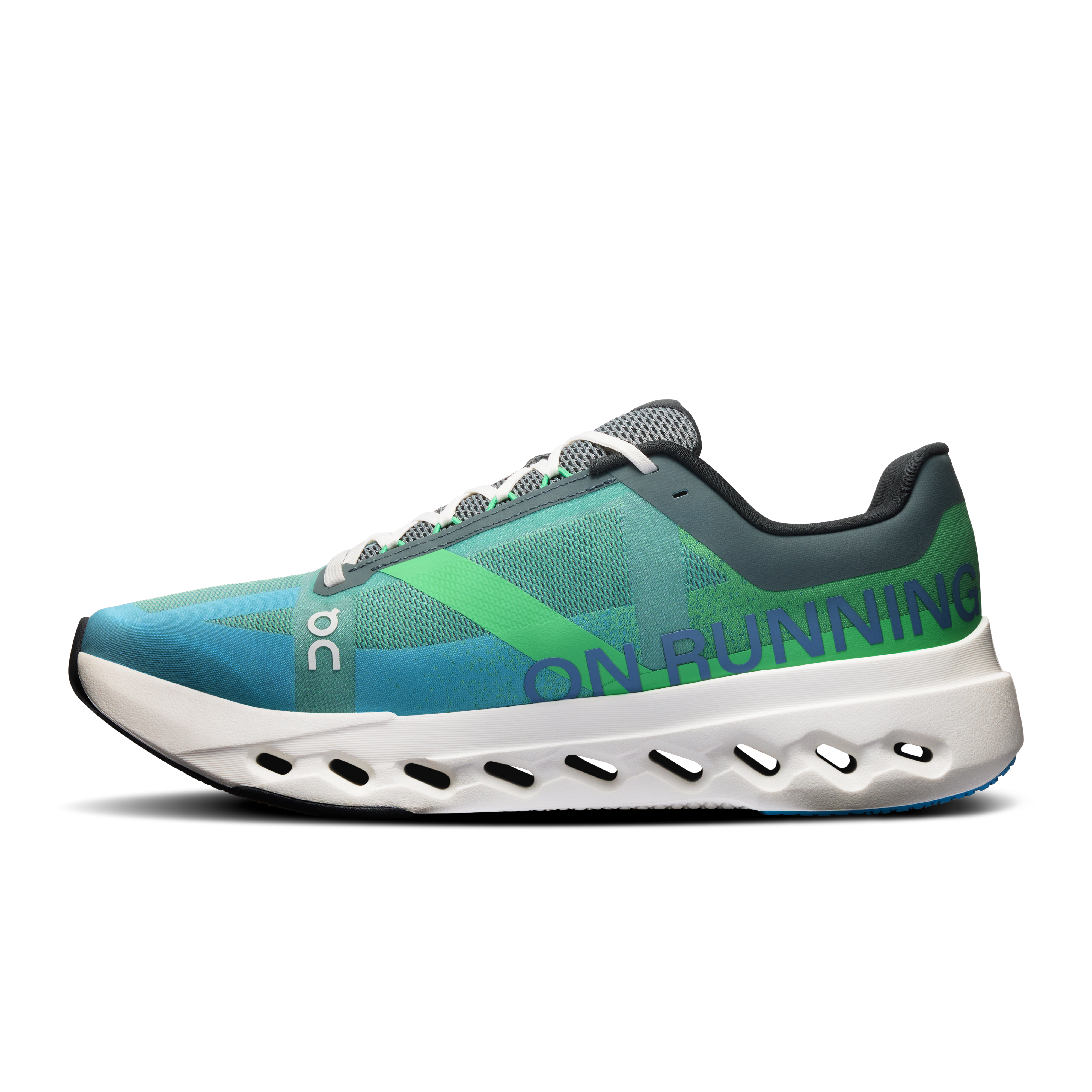 Men's Cloudsurfer Next Running Shoes Honeydew / Ivory - Achilles Heel