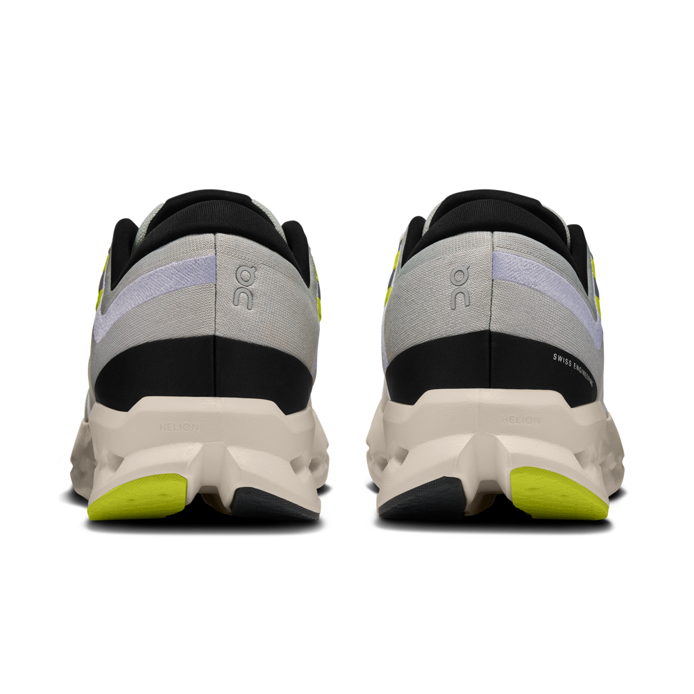 On Men's Cloudsurfer 2 Running Shoes Glacier / Ivory - achilles heel